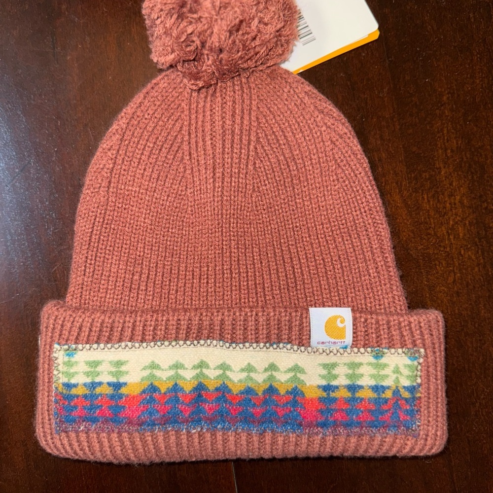 Stylish Knit Pom-Pom Beanie